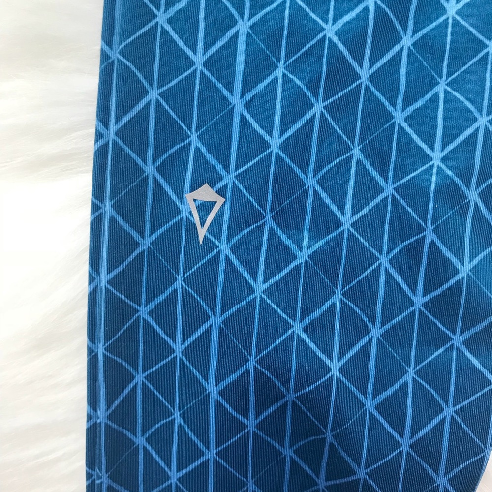 Blue Ivivva Rythmic Tights - Picture 5 of 5